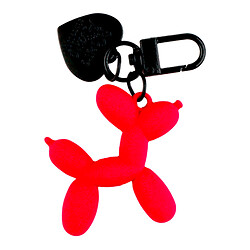 Брелок Собачка, Розовый