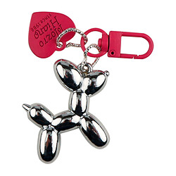 Брелок Собачка, Срібний