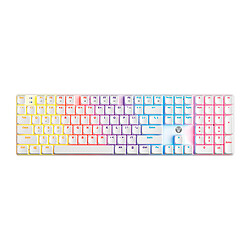 Клавіатура Fantech ATOM AIR108 MK314, Білий