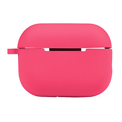 Чохол (накладка) Apple AirPods 4, Silicone Classic Case, Shiny Pink, Рожевий