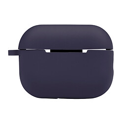 Чехол (накладка) Apple AirPods Pro 3, Silicone Classic Case, Dark Blue, Синий