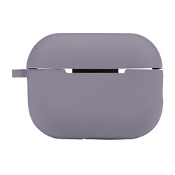 Чохол (накладка) Apple AirPods Pro 3, Silicone Classic Case, Lavender Grey, Лавандовий