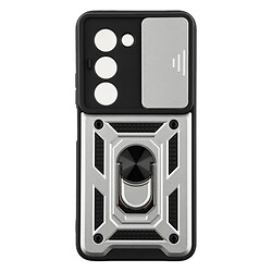 Чохол (накладка) Xiaomi Redmi 15, Armor Guard Shield, Срібний