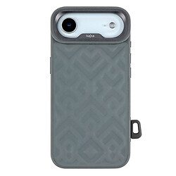 Чехол (накладка) Apple iPhone 17 Air, Kajsa Briquette Rhombus, Серый