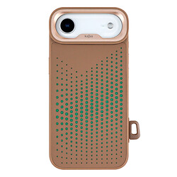 Чохол (накладка) Apple iPhone 17 Air, Kajsa Splendid, MagSafe, Desert Gold, Золотий