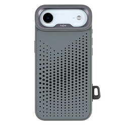 Чохол (накладка) Apple iPhone 17 Air, Kajsa Splendid, MagSafe, Сірий