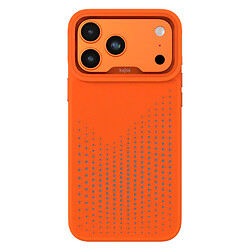 Чохол (накладка) Apple iPhone 17 Pro Max, Kajsa Splendid, MagSafe, Помаранчевий