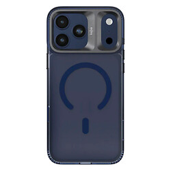 Чохол (накладка) Apple iPhone 17 Pro Max, Kajsa Trans-Shield, MagSafe, Синій