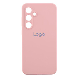 Чехол (накладка) Samsung Galaxy S25 FE, Original Soft Case, Pink Sand, Розовый