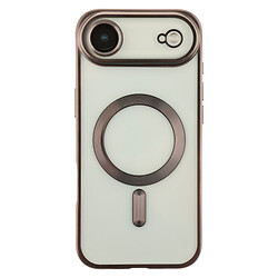 Чехол (накладка) Apple iPhone 17 Air, Metallic Full Camera Matte, MagSafe, Черный