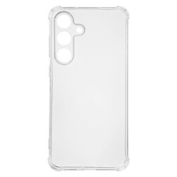 Чохол (накладка) Samsung Galaxy S25 FE, Virgin Armor Silicone, Прозорий