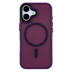 Чехол (накладка) Apple iPhone 17, Color Matte, MagSafe, Dark Purple, Фиолетовый