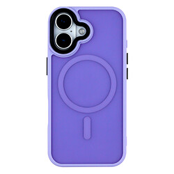 Чехол (накладка) Apple iPhone 17, Color Matte, MagSafe, Elegant Purple, Фиолетовый