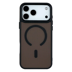 Чехол (накладка) Apple iPhone 17 Pro, Color Matte, MagSafe, Черный