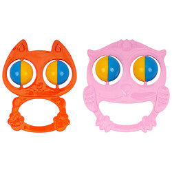 Погремушка для малышей пластиковая, микс, Технок