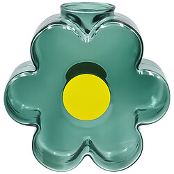 Ваза для цветов декоративная фигурная "Цветок"