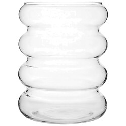 Ваза для цветов стеклянная TREND GLASS ADELE, 24 см