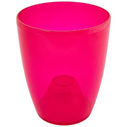 Вазон для квітів пластиковий Альона "Орхідея", 12х14 см