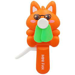 Вентилятор ручний іграшковий дитячий "Тварина"