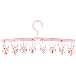 Вешалка для сушки белья с прищепками "365"