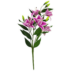 Веточка искусственная декоративная "Лилии"