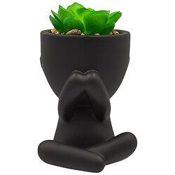 Декор для дома Растение искусственное в горшке