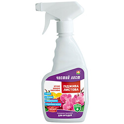 Удобрение поджива листовая "Чистый Лист" для орхидей 300 г