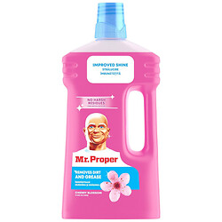 Средство моющее для пола стен MR.PROPER Вишневый цвет, 1 л