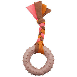 Іграшка для собак "Кільце", з мотузкою