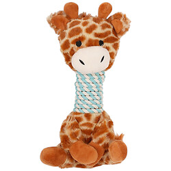 Игрушка для собак мягкая "Жираф"