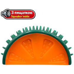 Іграшка для собак "Шматочок апельсина"