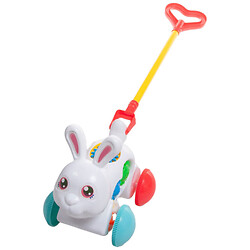 Іграшка-каталка дитяча пластикова "Кролик"