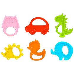 Іграшка-прорізувач для зубів, мікс, Технок