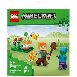 Конструктор дитячий "Конфлікт біля багаття Алекса", 31 деталь, Lego