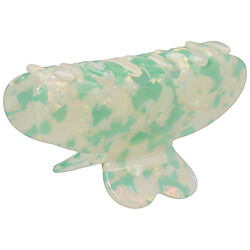 Краб для волосся пластиковий Lovit кольоровий в асортименті