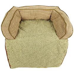 Лежак для домашних животных в форме дивана