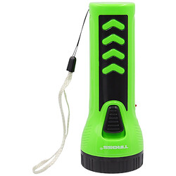 Фонарик ручной LED аккумуляторный с вилкой Tiross TS3026, цвет микс