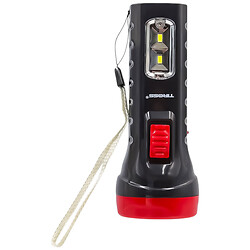 Фонарик ручной LED аккумуляторный с вилкой Tiross TS3027, цвет микс