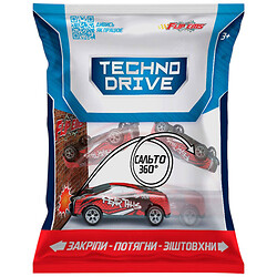 Машина-переворот іграшкова металева серія Flip'ems, Technodrive