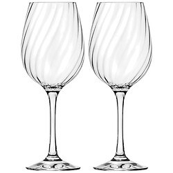 Набір бокалів для вина скляних RAVENA, 385 мл