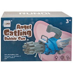 Набор для мыльных пузырей: бластер, жидкость