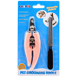 Набір для догляду за кігтями тварин: ножиці, пилка