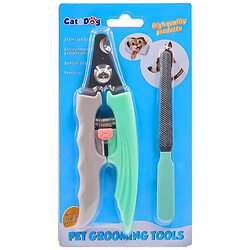 Набір для догляду за кігтями тварин: ножиці, пилка