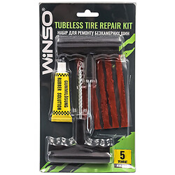 Набір для ремонту безкамерних шин автомобільних Winso