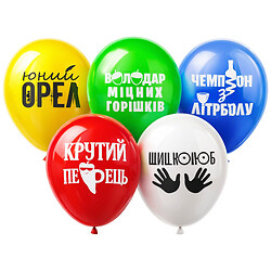 Набор воздушных шариков SHOW, 12", Artshow
