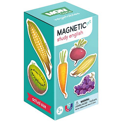Набор детских магнитов "Study English", Dodо