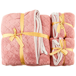 Набор полотенец микрофибра однотонный 35х75 см, 70х140 см