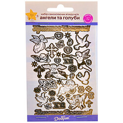 Наклейки для яиц Добрык "Ангелы и голуби"
