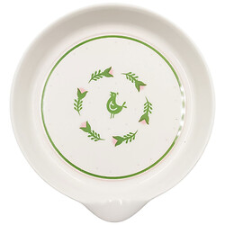 Підставка для ложки доломітова кругла Almo, 14х13 см