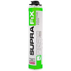 Піна монтажна всесезонна Supra FIX PRO, 590 мл